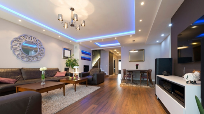 Modern ceiling downlights